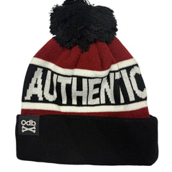 ODBrrrr Beanies – Black and Red