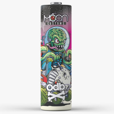 Moon Customs Collab Wrap 18650