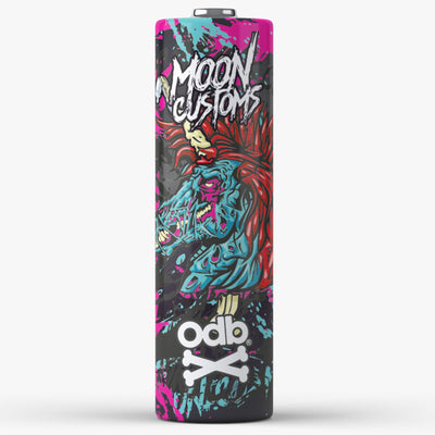 Moon Customs Two Collab Wrap 18650