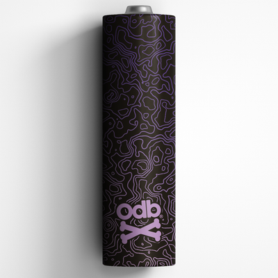 Purple Damascus ODB Wraps (Pack of 4)