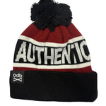 ODBrrrr Beanies – Black and Red