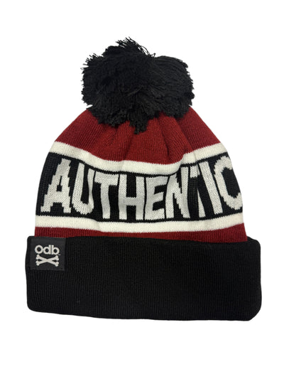 ODBrrrr Beanies – Black and Red
