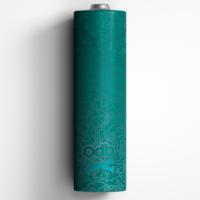 Teal Damascus ODB Wraps (Pack of 4)