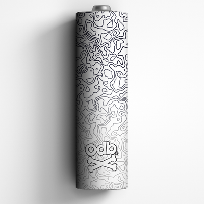 White Damascus Fade V2 ODB Wraps (Pack of 4)