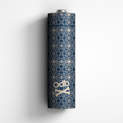 Arabia blue 21700 ODB Wraps (Pack of 4)