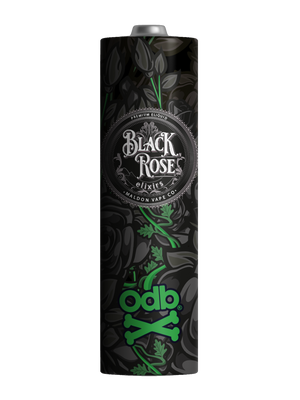 FREE'DOM Black Rose ODB Wraps (Pack of 4)