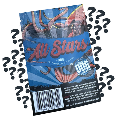 Mystery Collab Pack ODB Wraps (Pack of 4)