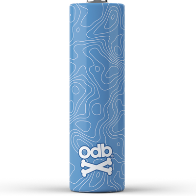 Blue Damascus ODB 21700 ODB Wraps (Pack of 4)