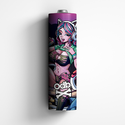 Gamer Girl 21700 ODB Wraps (Pack of 4)