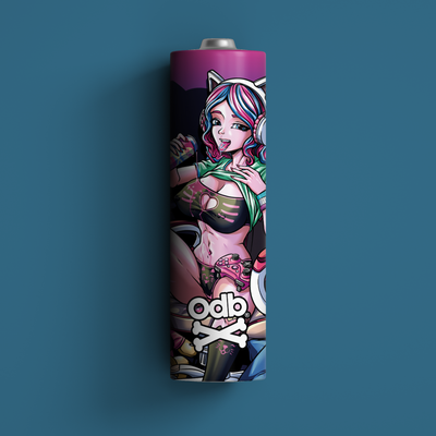 Gamer Girl ODB Wraps (Pack of 4)