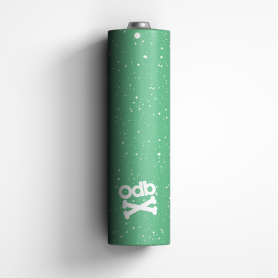 Glitter Green 21700 ODB Wraps (Pack of 4)