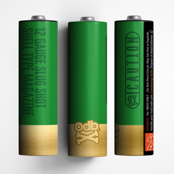 12 gauge ODB Wraps (Pack of 4)