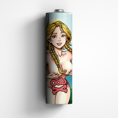 Lexi XXX 21700 ODB Wraps (Pack of 4)