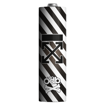 MNCH Off White Collab Wrap 18650