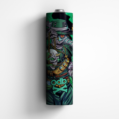 Plague Green 21700 ODB Wraps (Pack of 4)