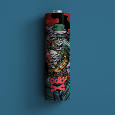 Plague Red 21700 ODB Wraps (Pack of 4)