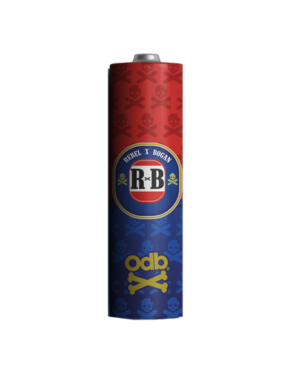 Rebel Bogan Collab Wrap 18650