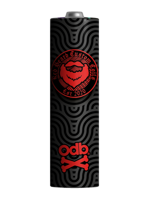 FREE'DOM Red Beard Coils ODB Wraps (Pack of 4)