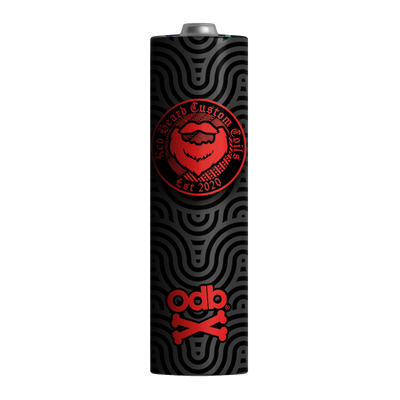 FREE'DOM Red Beard Coils ODB Wraps (Pack of 4)