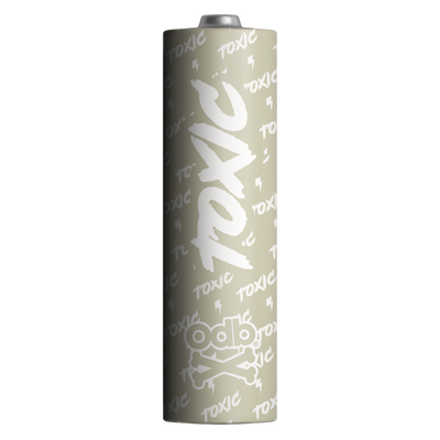 Toxic Peak Collab Wrap 18650