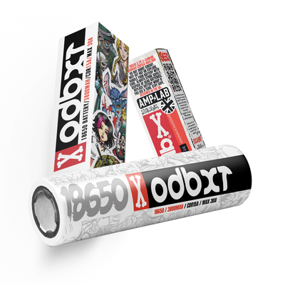 ODBXT 18650 Battery - 3800MAH 15A MAX30A