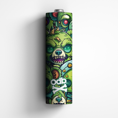 Zombear 21700 ODB Wraps (Pack of 4)