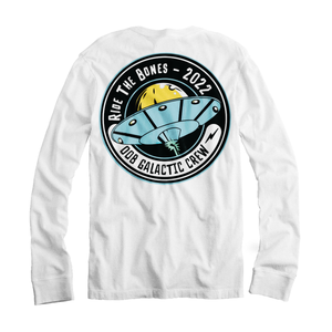 Ride The Bones - ODB Galactic Crew L/S Tee