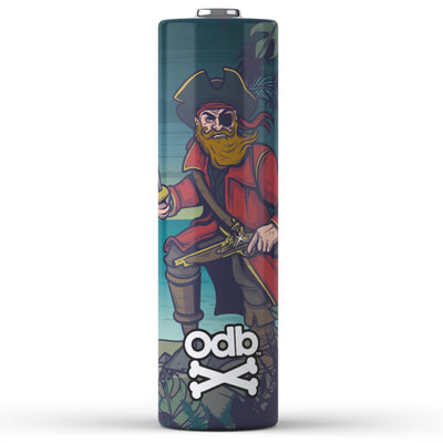 Flint ‘Swab’ Royal ODB Wraps (Pack of 4) – Pre Order - ODB Wraps