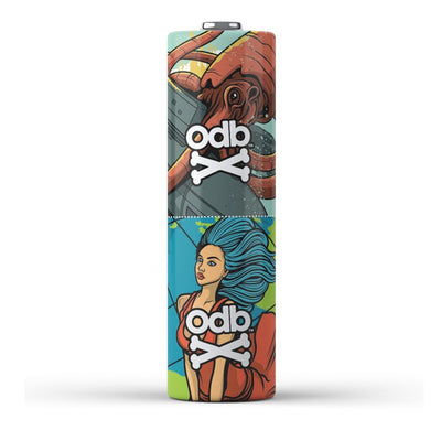 Double Down ODB 18650 Wraps (Pack of 4) - ODB Wraps