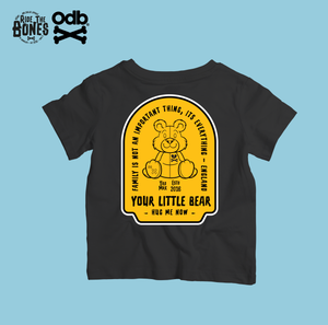 Lil' ODB Ride The Bones - Your Little Bear Tee