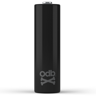 Simple Black ODB Wraps (Pack of 4)