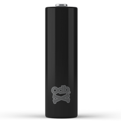 Black Simple 21700 ODB Wraps (Pack of 4)