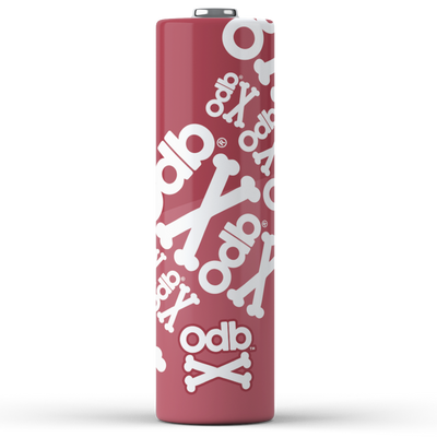 Burgundy Logo ODB Wraps (Pack of 4)