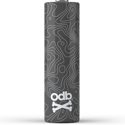 Black Damascus ODB Wraps (Pack of 4)