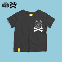 Lil' ODB Ride The Bones - Your Little Bear Tee