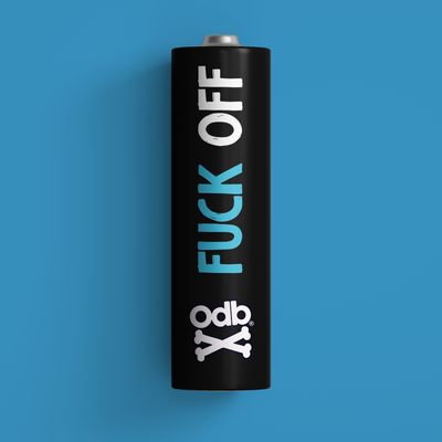 Fuck Off ODB Wraps (Pack of 4)