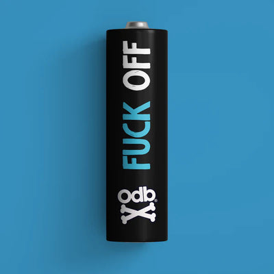 FUCK OFF 21700 ODB Wraps (Pack of 4)