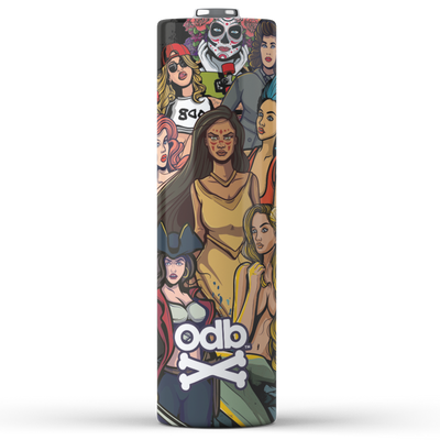 Meet The Band ODB Wraps (Pack of 4)