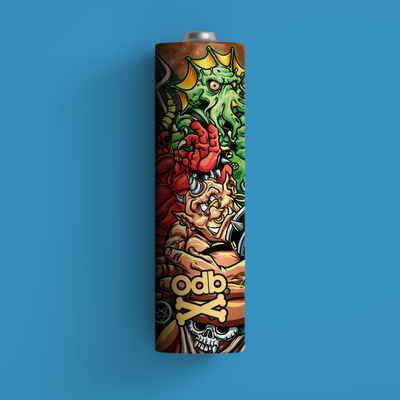 Monster pose ODB Wraps (Pack of 4)