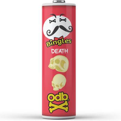 Once You Pop... Die ODB Wraps (Pack of 4)
