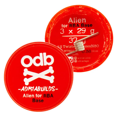 Alien RBA Base 0.36 Ohm 2 x 29/37g