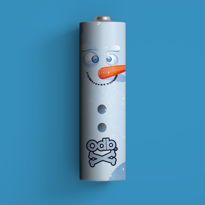 Snowman ODB Wraps (Pack of 4)