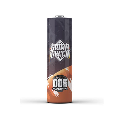 Grimm Green X ODB Wraps (Pack of 4) EXCLUSIVE to ODB - ODB Wraps