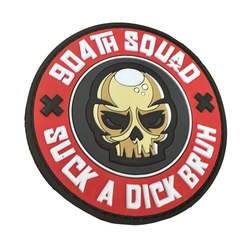 904TH 3D Rubber Velcro Patch 3.5 inch