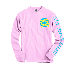 Ride The Bones - ODB Fucking Chill Summer time Bro! L/S Tee