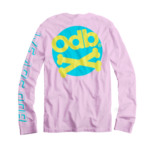 Ride The Bones - ODB Fucking Chill Summer time Bro! L/S Tee